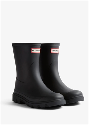 Unisex Downpour Short støvle Black HUNTER